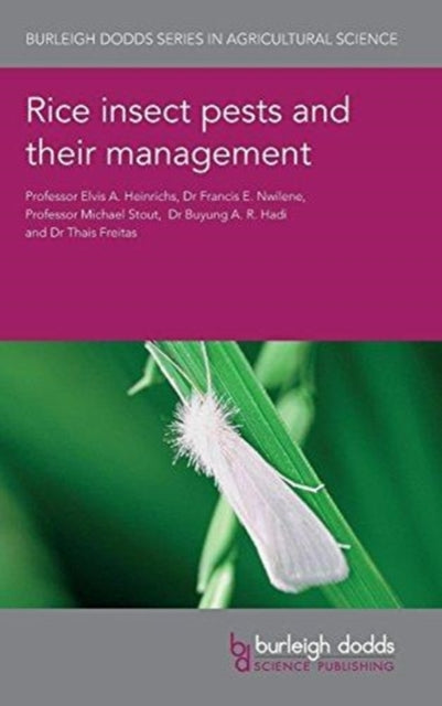 Book cover of: Rice Insect Pests and Their Management. By: E. A. Heinrichs