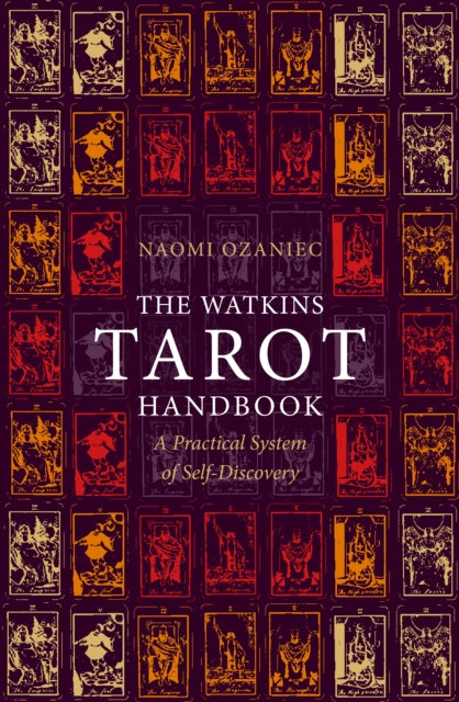 Book cover of: Watkins Tarot Handbook. By: Naomi Ozaniec