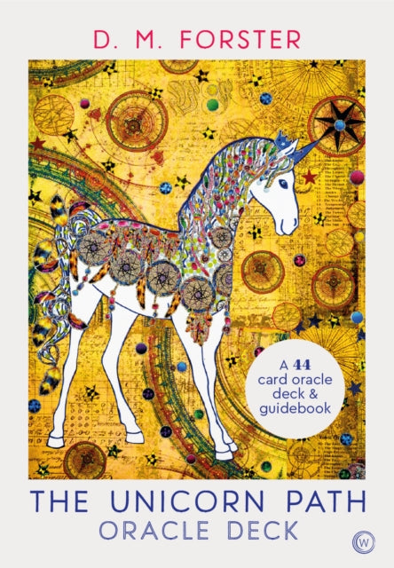 Book cover of: Unicorn Path Oracle Deck. By: FORSTER, DANIELA MAU