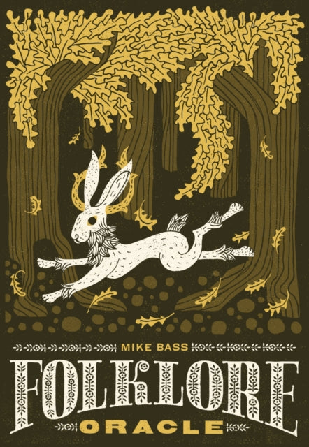 Book cover of: Folklore Oracle. By: Mike Bass