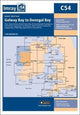 Book cover of: Imray Chart C54