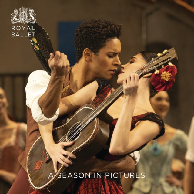 Book cover of: Royal Ballet: A Season in Pictures. By: The Royal Ballet