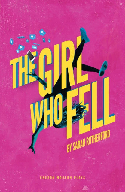 Book cover of: Girl Who Fell. By: Sarah Rutherford