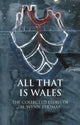 Book cover of: All That Is Wales. By: M. Wynn Thomas