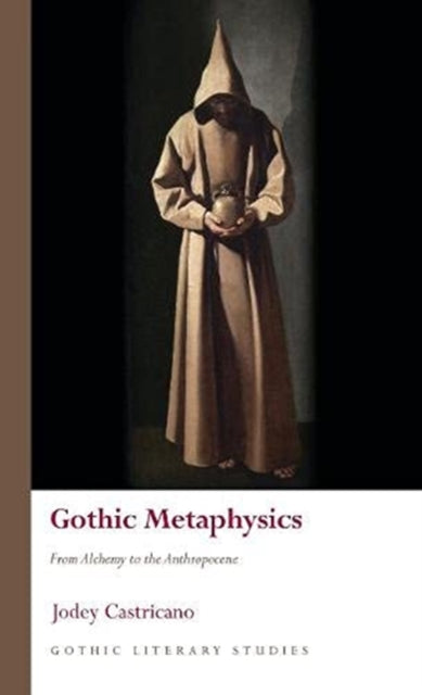 Book cover of: Gothic Metaphysics. By: Jodey Castricano