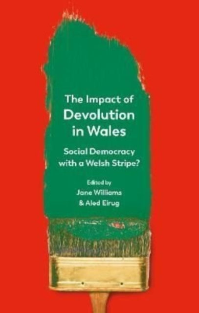 Book cover of: Impact of Devolution in Wales. By: Jane Williams