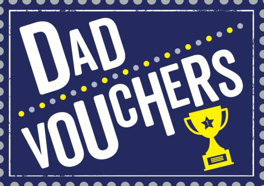 Book cover of: Dad Vouchers. By: Summersdale