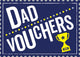 Book cover of: Dad Vouchers. By: Summersdale