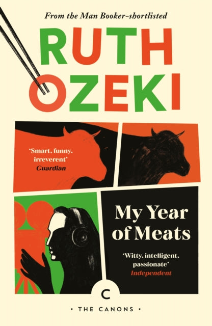 Book cover of: My Year of Meats. By: Ruth Ozeki