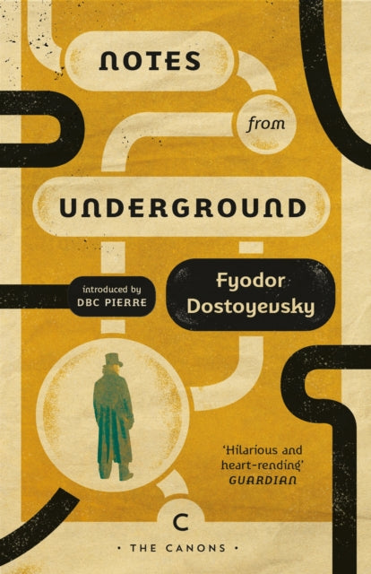 Book cover of: Notes From Underground. By: Фёдор Михайлович Достоевский