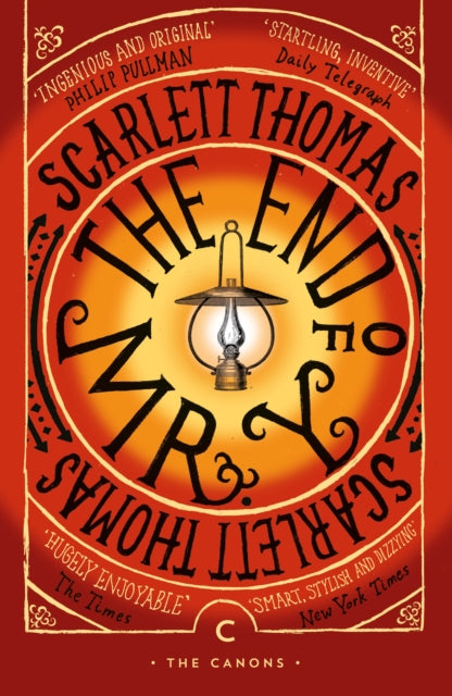 Book cover of: End Of Mr. Y. By: Scarlett Thomas