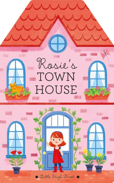 Book cover of: Rosie's Townhouse. By: Anna Gough
