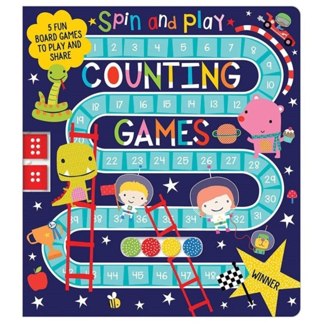 Book cover of: Spin and Play Counting Games