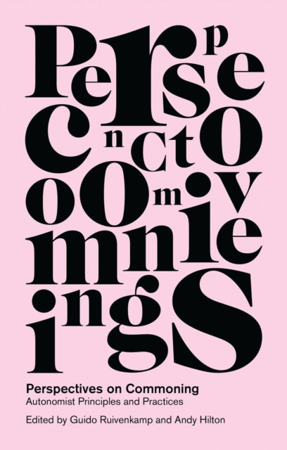 Book cover of: Perspectives on Commoning. By: Guido Ruivenkamp