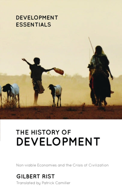 Book cover of: History of Development. By: Gilbert Rist