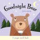 Book cover of: Goodnight Bear. By: Joshua George