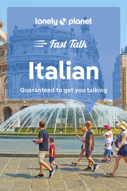 Lonely Planet Fast Talk Italian 9781787015593 Lonely Planet