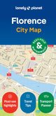 Book cover of: Lonely Planet Florence City Map. By: Lonely Planet