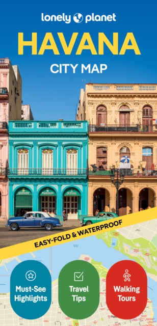 Book cover of: Lonely Planet Havana City Map