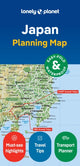 Book cover of: Lonely Planet Japan Planning Map. By: Lonely Planet