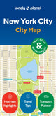 Book cover of: Lonely Planet New York City Map. By: Lonely Planet