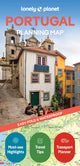 Book cover of: Lonely Planet Portugal Planning Map