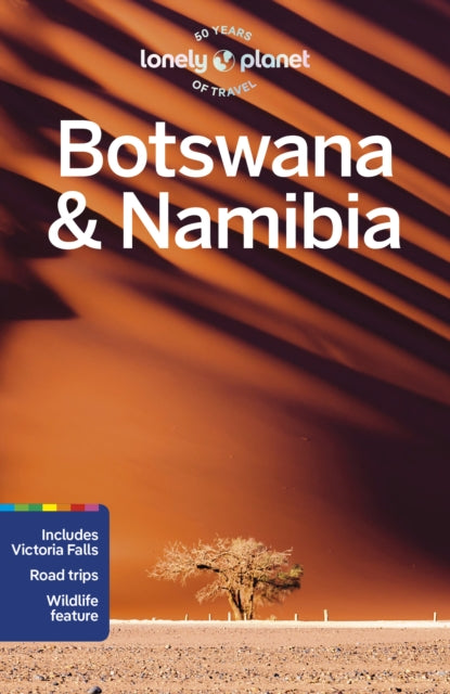 Lonely Planet Botswana & Namibia 9781787016651 Lonely Planet