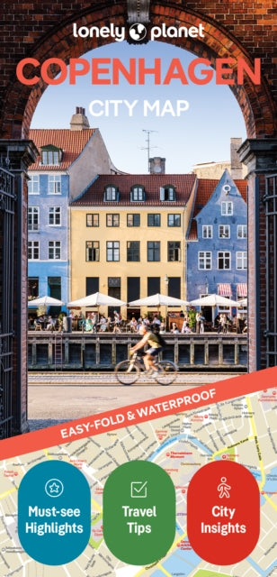 Book cover of: Lonely Planet Copenhagen City Map