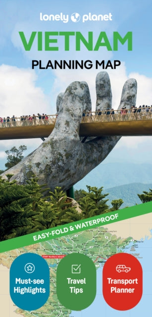 Book cover of: Lonely Planet Vietnam Planning Map