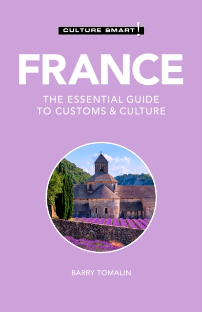 Book cover of: France - Culture Smart!. By: Barry Tomalin