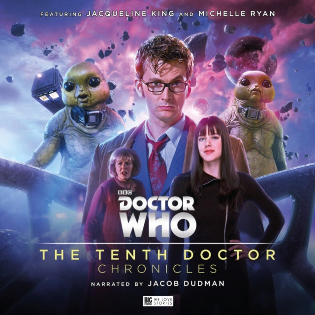 Book cover of: Tenth Doctor Chronicles
