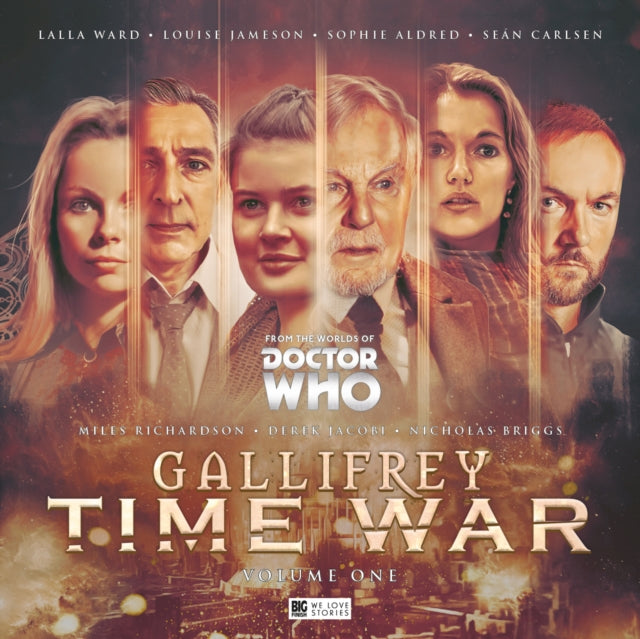 Book cover of: Gallifrey - Time War. By: David Llewellyn
