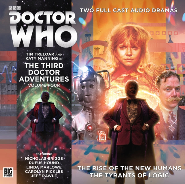 Book cover of: Third Doctor Adventures Volume 4