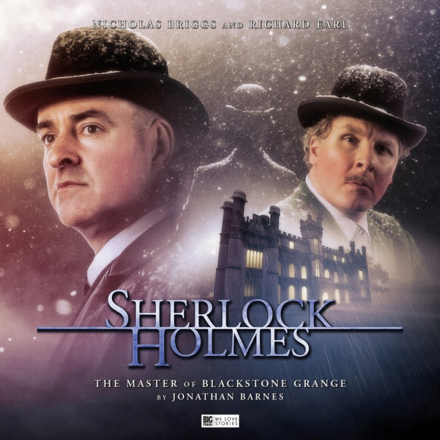 Book cover of: Sherlock Holmes - The Master of Blackstone Grange