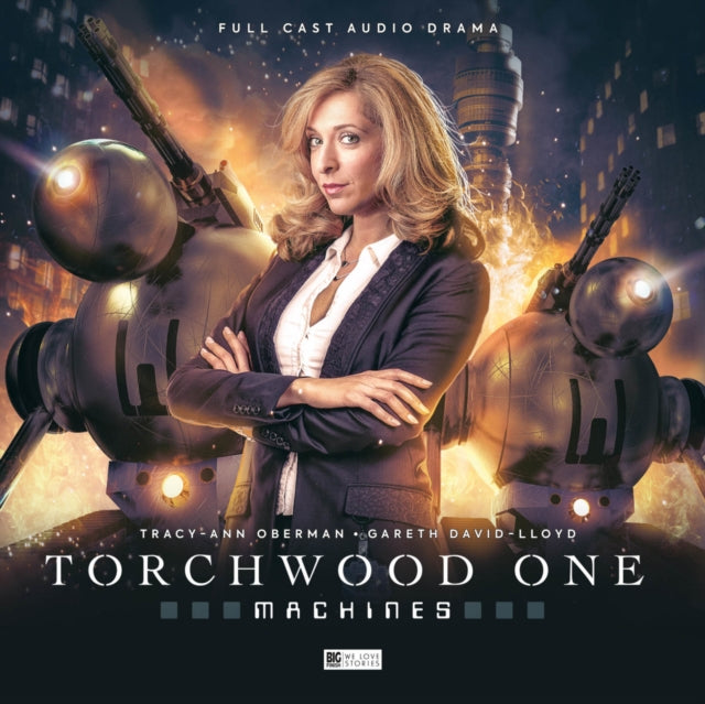 Book cover of: Torchwood One: Machines