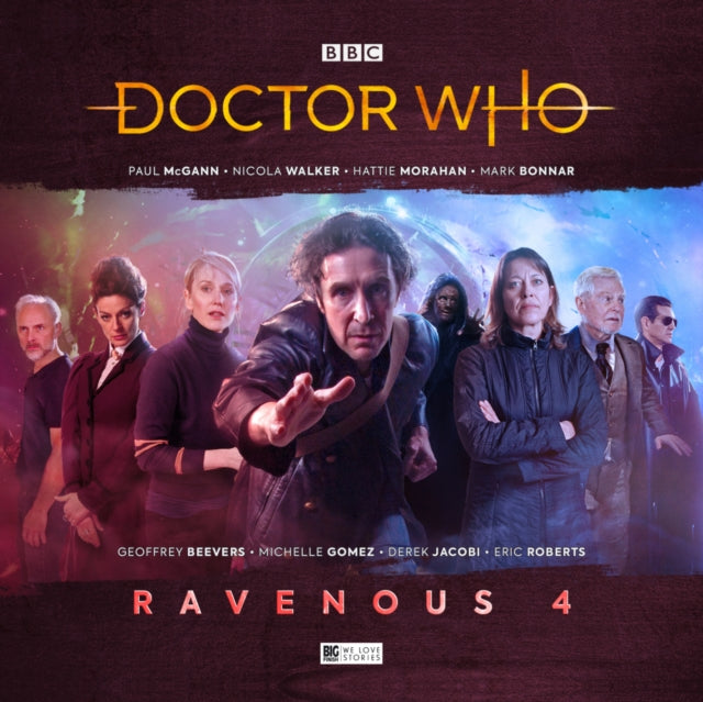 Book cover of: Doctor Who - Ravenous 4