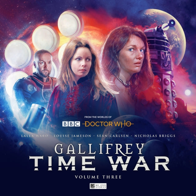 Book cover of: Gallifrey: Time War 3