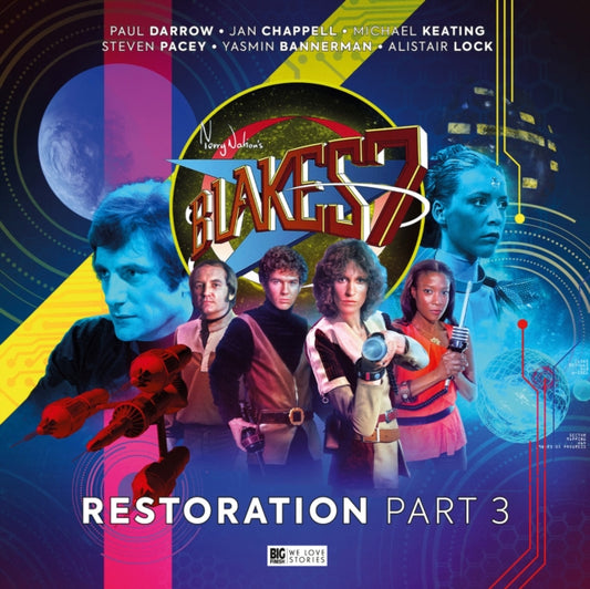 Book cover of: Blake's 7: Restoration Part 3