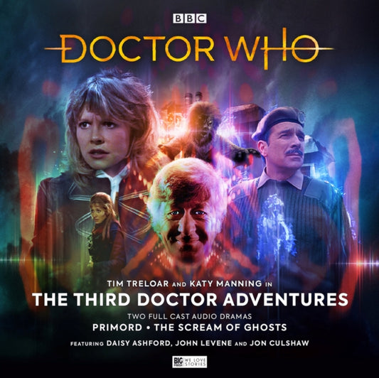 Book cover of: Third Doctor Adventures Volume 5. By: John Dorney