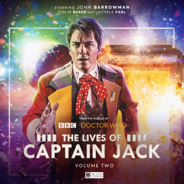Book cover of: Lives of Captain Jack Volume 2. By: James Goss