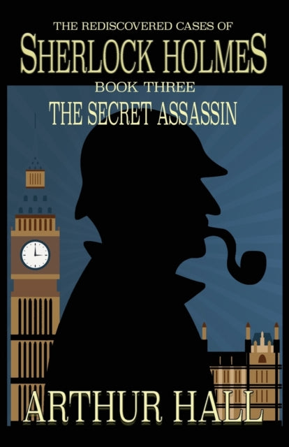 Book cover of: Secret Assassin. By: Arthur Hall