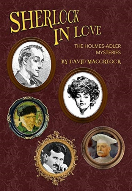 Book cover of: Sherlock in Love. By: David MacGregor