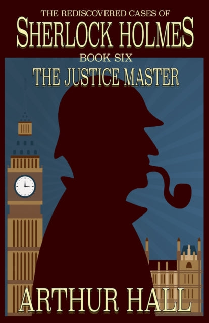 Book cover of: Justice Master. By: Arthur Hall