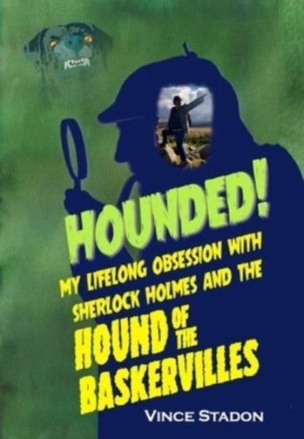 Book cover of: Hounded. By: Vince Stadon
