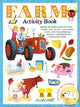Book cover of: Farm Activity Book. By: GREE, ALAIN