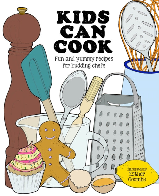 Book cover of: Kids Can Cook. By: COOMBS, ESTHER