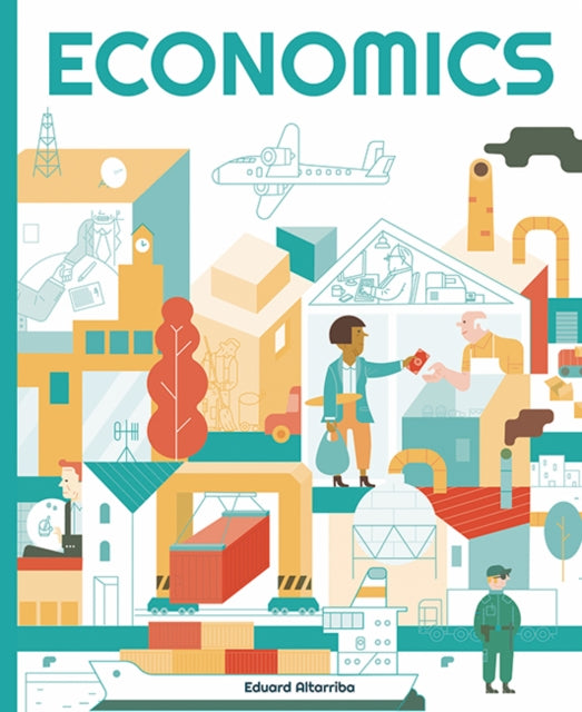 Book cover of: Economics. By: ALTARRIBA, EDUARD