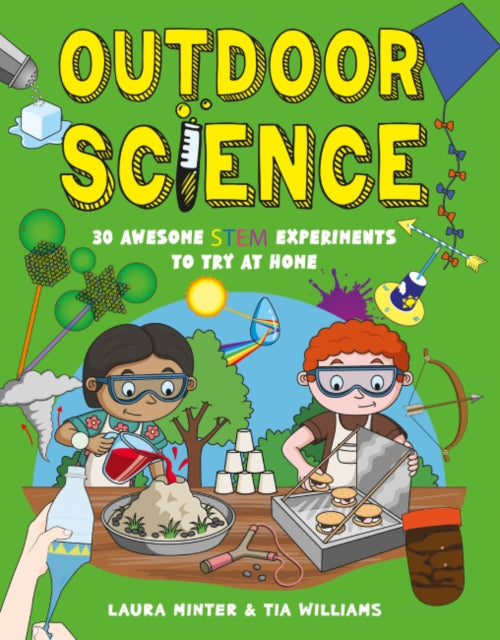 Book cover of: Outdoor Science. By: WILLIAMS, TIA