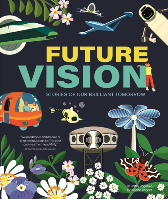 Book cover of: Future Vision. By: ROGERS, MADELEINE