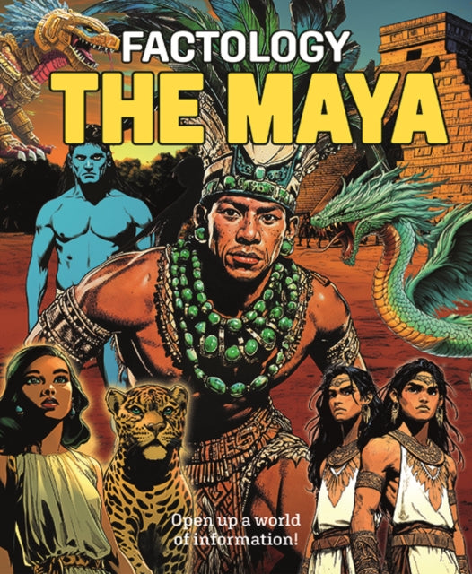 Book cover of: Factology: The Maya
